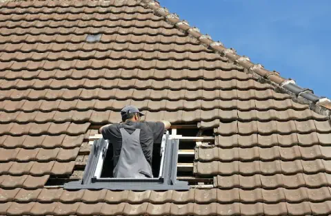 Pose de velux - Wihr-au-Val